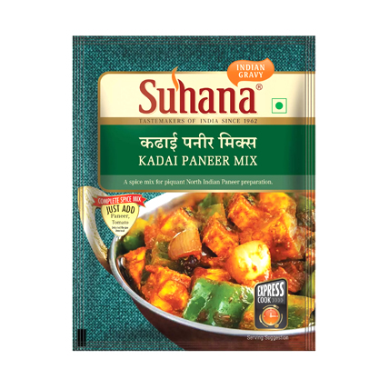 Suhana Readymade Spice Kadai Paneer Mix 